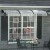 Front Door Canopy 303x96cm Clear Rain Shelter 2