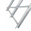 Heavy Duty Foldable Sawhorse, 100kg Capacity 8