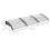 Front Door Canopy 303x96cm Clear Rain Shelter 3