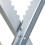 Heavy Duty Foldable Sawhorse, 100kg Capacity 7