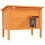Feral Cat House - Wooden, Insulated, Orange 1