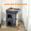 66cm Cat Tree for Large Cats - Dark Grey 6