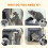 66cm Cat Tree for Large Cats - Dark Grey 7