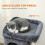 66cm Cat Tree for Large Cats - Dark Grey 4