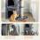 66cm Cat Tree for Large Cats - Dark Grey 5