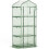 4-Tier Mini Greenhouse, Steel Frame, PE Cover 1
