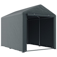 Outdoor Storage Tent 2.2x1.6m Dark Grey