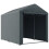 Outdoor Storage Tent 2.2x1.6m Dark Grey 1