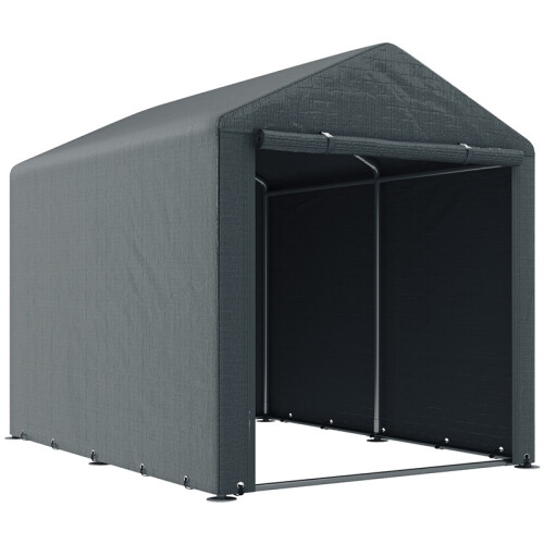 Outdoor Storage Tent 2.2x1.6m Dark Grey