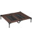 Large Elevated Dog Bed - Cooling Mesh Pet Cot 1