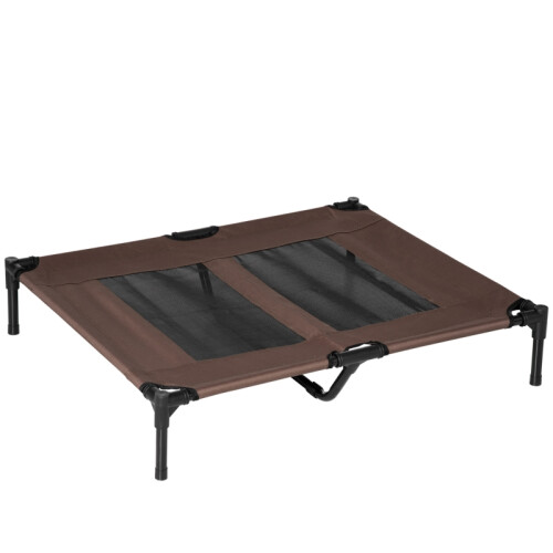 Large Elevated Dog Bed - Cooling Mesh Pet Cot