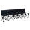 6-Seater Folding Camping Chair - Black 1