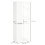 HOMCOM 4-Door Tall Kitchen Cupboard, White 3