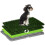 Artificial Grass Dog Toilet Tray – 2 Pack, 67x41cm 1