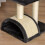 72cm Black Cat Tree with Scratching Post 7