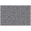 152x243cm Reversible Outdoor Rug – Black & White 1