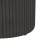 Velvet-Feel Storage Ottoman - Grey 8