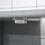 60x60cm Grey Under-Sink Storage Cabinet 8