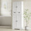 Tall Freestanding Bathroom Cabinet, White, 60x30x160cm 6
