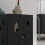 Steel Umbrella Stand with 4 Hooks & Drip Tray 7