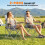 Outsunny 2-Pack Folding Camping Chairs Grey 3
