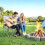 Outsunny 2-Pack Folding Camping Chairs Grey 8