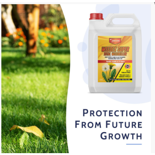 5L Weedex Super Extra Strong Weed Killer 1
