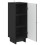 VidaXL vidaXL Sideboard Black 33 x 34.5 x 90 cm Engineered Wood 5