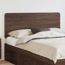vidaXL Headboard Brown Oak Engineered wood