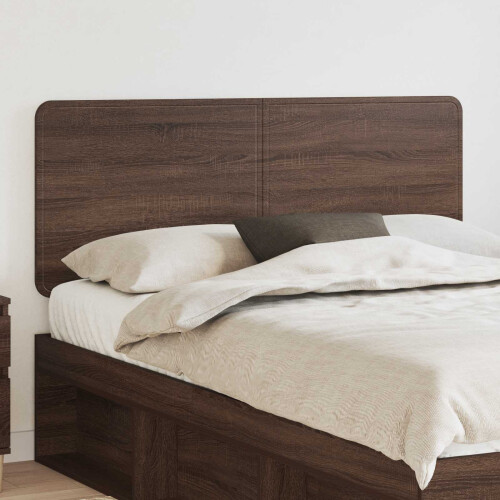 VidaXL vidaXL Headboard Brown Oak Engineered wood