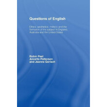 Questions of English by Robin Peel Hardcover Book