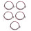 30X Set Rainbow Colorful Color String for Acoustic Guitar 1
