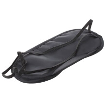 5X Schlafmaske Schlafbrille Augenmaske Augenbinde Reise Schwarz Nylon 18,5x9cm Mode