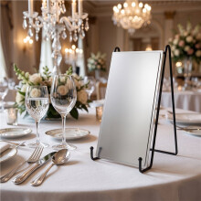 3 Pack Large Plate Holder Display Stand-10 Inch Tall Plate Stands for Display-Metal Picture Frame Stand- Easel Stand