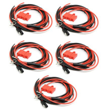 5X Gleichstromkabel Fuer GM300 / 338/380 / 3188CDM1250 / 750 Meter