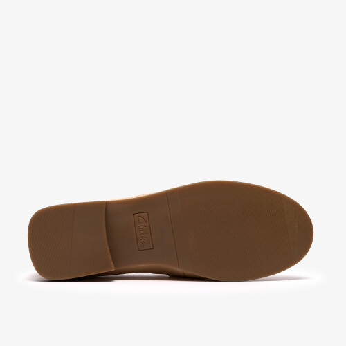 Clarks (Standard, 4 (Adults')) Alixea Walk Warm Sand Suede 2