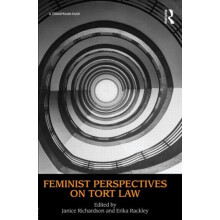 Feminist Perspectives on Tort Law Hardcover Book