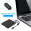 2X USB Floppy Disk Reader Drive 3.5In External Portable 1.44 MB FDD Diskette Drive for Windows 7 8 2000 XP Vista PC 7