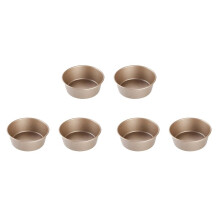 6Pcs Hamburger Mold Circle Stencil Stainless Steel Saucepan Sphere Cake Pan Toaster Oven Pans Pizza Kits Baking