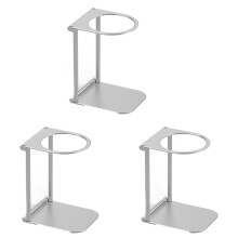 3X Vikbar Kaffedroppshållare Häll över Droppstativ Aluminium Espresso Kaffemaskin Stöd för Kaffedroppställ Kaffedroppställ