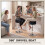 Homcom (Black) HOMCOM Bar Stool Adjustable Swivel 1 Piece 5
