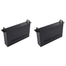 2X 2U Chassis 19 Inch Server Rackmount Case Data Box Power Communication Metal Rack Mount Computer Case