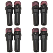 Muqzi 4 Pair Steel V-Brake Pivot Bolts Brake Mounts Screws Mtb Bike Frame Fork Bosses Bike Parts