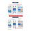 3X Din Rail Digital Single Phase Reset Zero  Meter KWh AC220V Electric Meter LCD Digital  Electric Meter 7