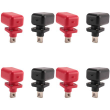 8 St 200A Helkopparlitiumbatteristolpe HöGströMskopparuttag Batterikontakt Energilagringsuttag(B)