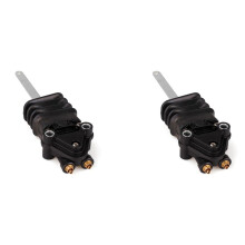 2X Nivelleringsventil för Luftfjädring Airbag Balanshöjdsventil 4640070010 4640070070 för för DAF Eurocar Series