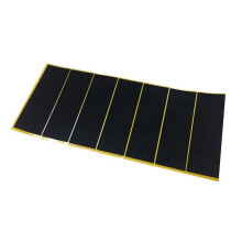 400 Teile/los Schwarzes Griff Brett Deck Ungeschnittene Klebeband Aufkleber Schwarze Schaumstoff Griff Band Aufkleber 38 mm X 110 mm