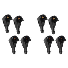 Car Windscreen Wiper Washer Spray Nozzle for ACCORD CITY CR-V JAZZ PRELUDE 76810-SWA-E01 8Pcs