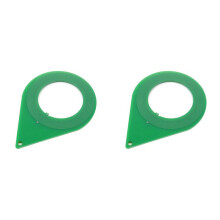 2X Fast Checking Chip Tool Immobiliser ECU Induction Signal Detection Auto Lock Check Ring Car Key Test Coil Agreeable
