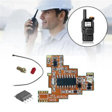 3X SI4732 V5.0 FPC-Modul + 2M-Chip für Quansheng UV K5 K6 -Kurzwellen-Vollbandempfang/Einseitenbandempfang